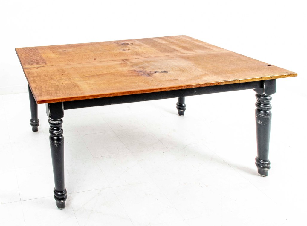 Mill Marked, Two Board Dining Table