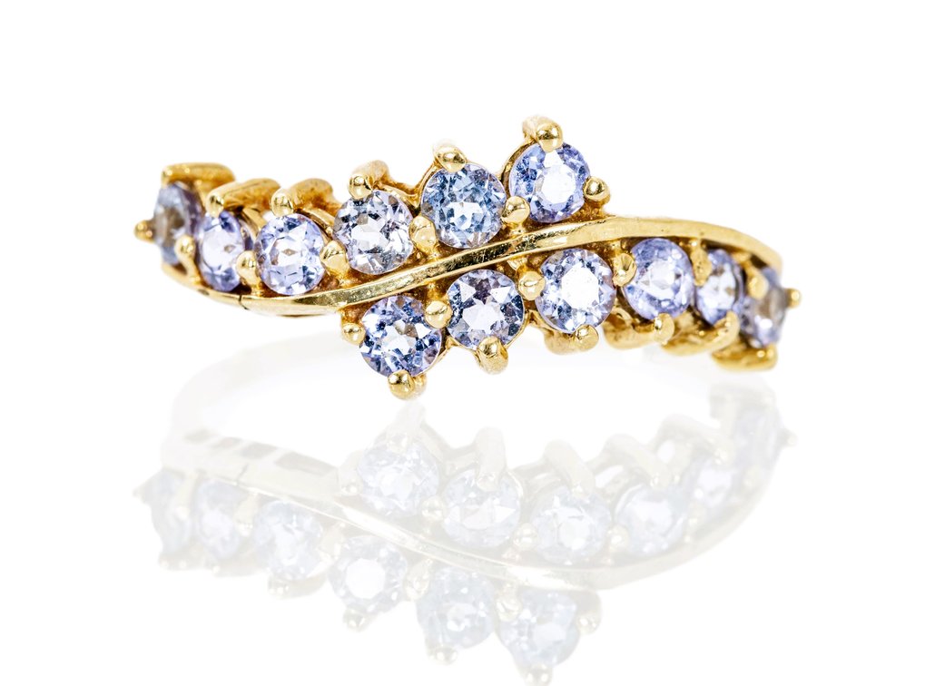 10K Yellow Gold Ring- 2 G