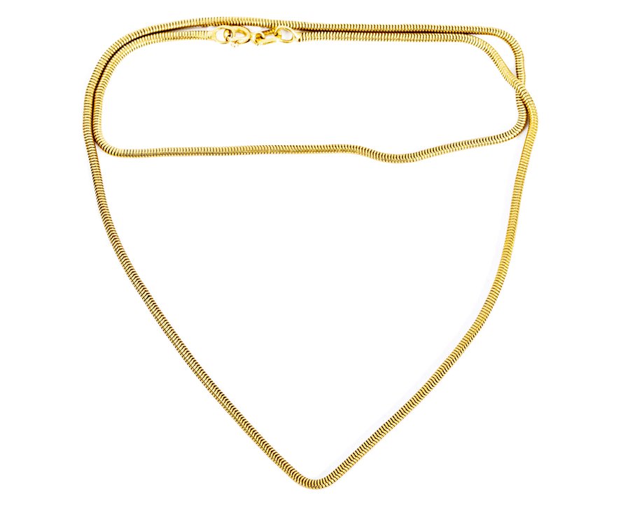 14K Yellow Gold Snake Chain- 8.3 G