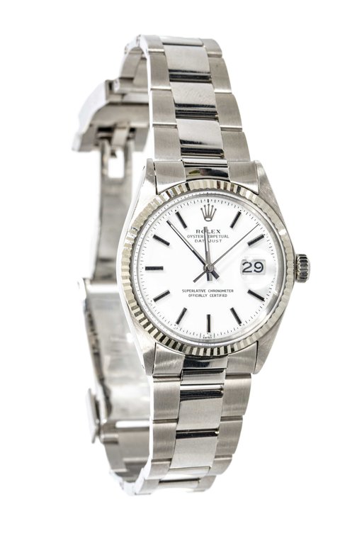 Rolex 1601 Datejust- Superlative Chronometer Watch