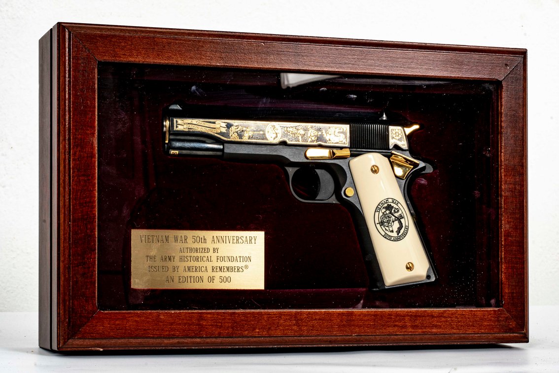 Colt America Remembers 50th Ann 1911 Pistol # 5
