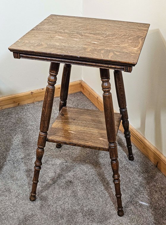 Oak Parlor Table