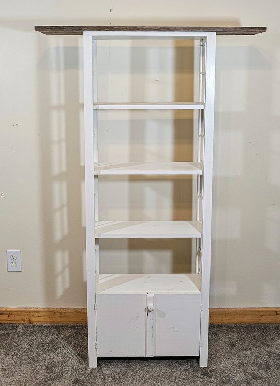 White Open Shelf / Etagere