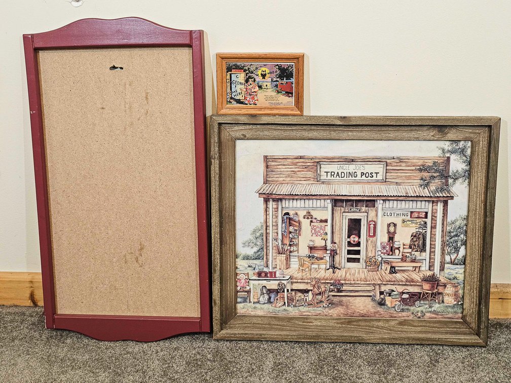 Country / Rustic Art & Calendar Frame