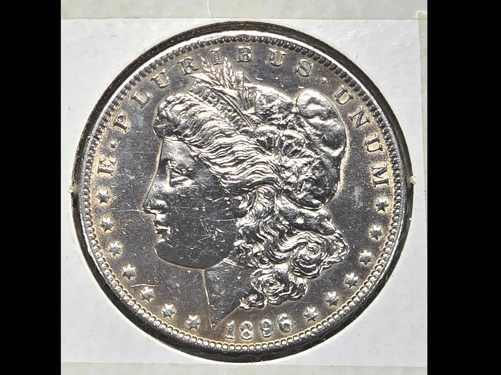 1896 Morgan Silver Dollar