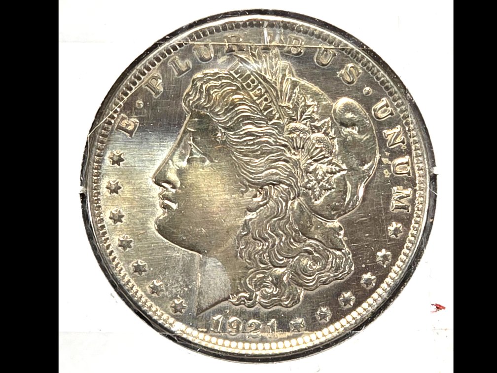 1921 Morgan Silver Dollar