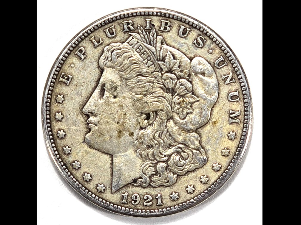1921-S Morgan Silver Dollar