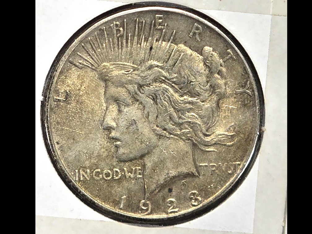 1923-S Silver Peace Dollar