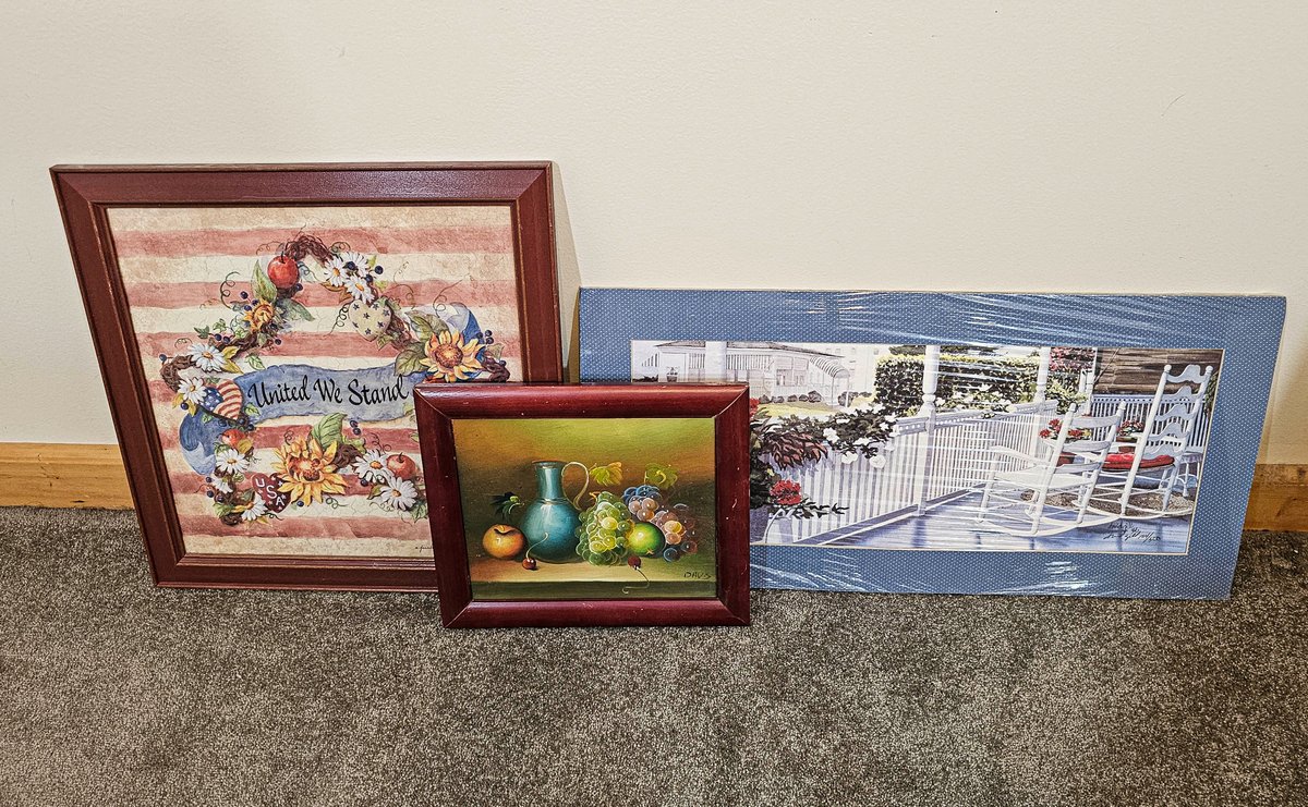 D. Gill SN Print, Fruit Painting, Decorator Print