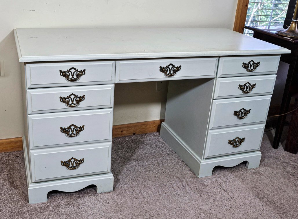 Painted Seafoam Green Classic DMI Desk