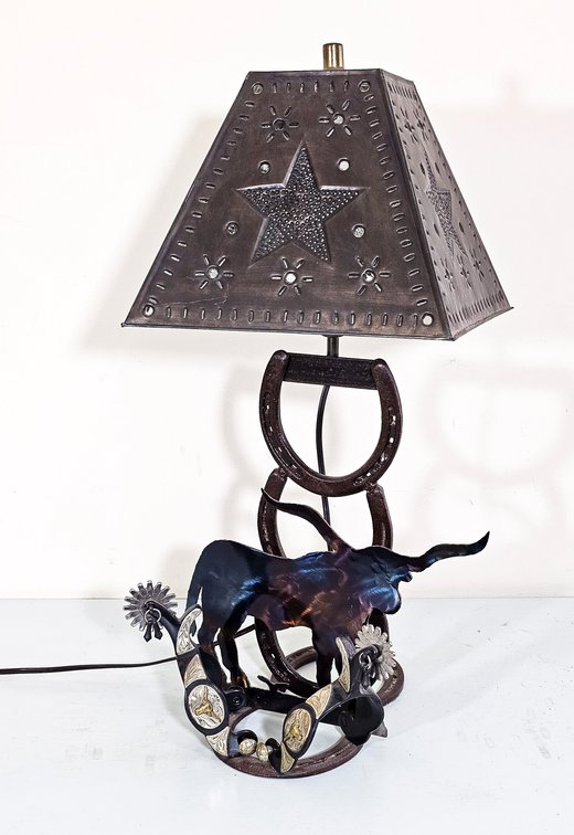 Ultimate Cowboy Table Lamp