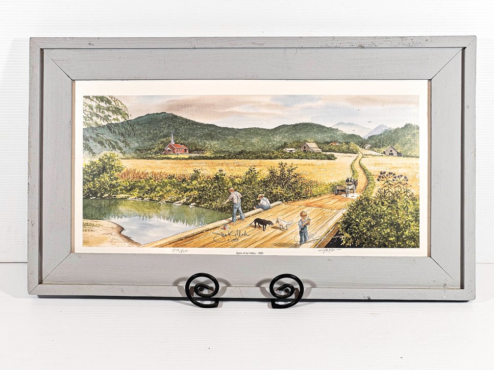John Kollock 'Spirit of the Valley' SN Print