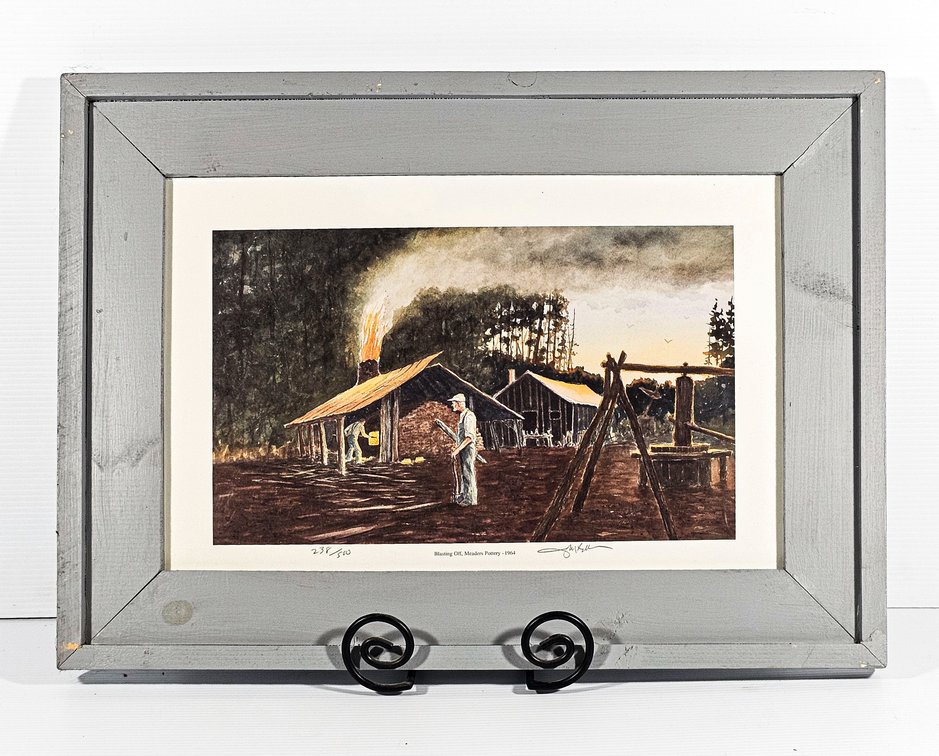 'Blasting Off' SN John Kollock Print