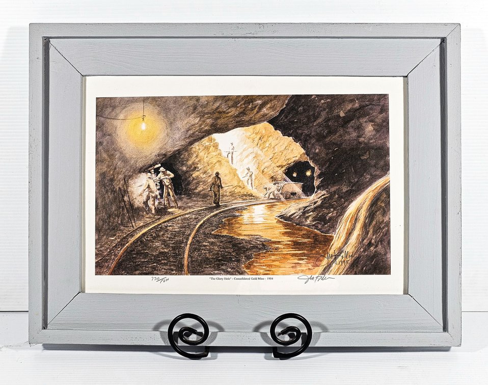 'The Glory Hole' SN John Kollock Print