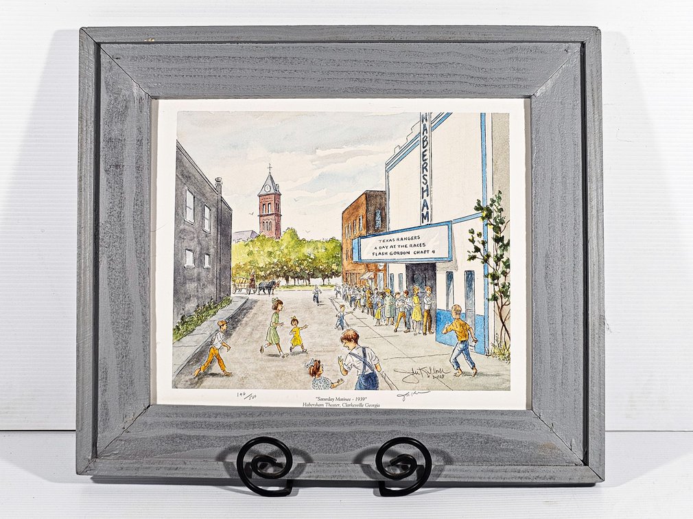 'Saturday Matinee 1939' SN John Kollock Print