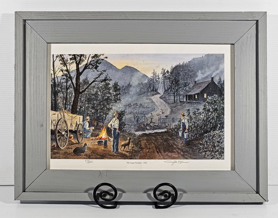 'The Logan Turnpike - 1920 SN John Kollock Print