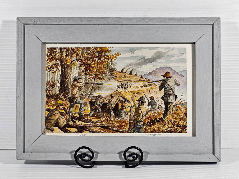 'Battle of the Narrows' SN John Kollock Print