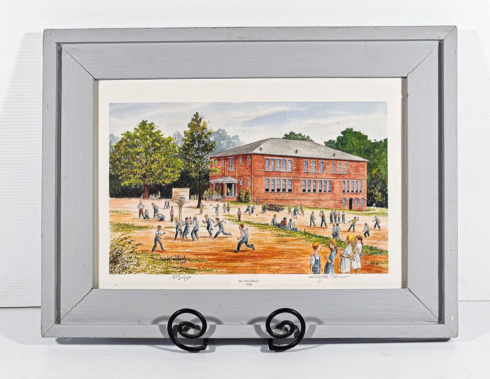 'Mt Airy School 1938' SN John Kollock Print