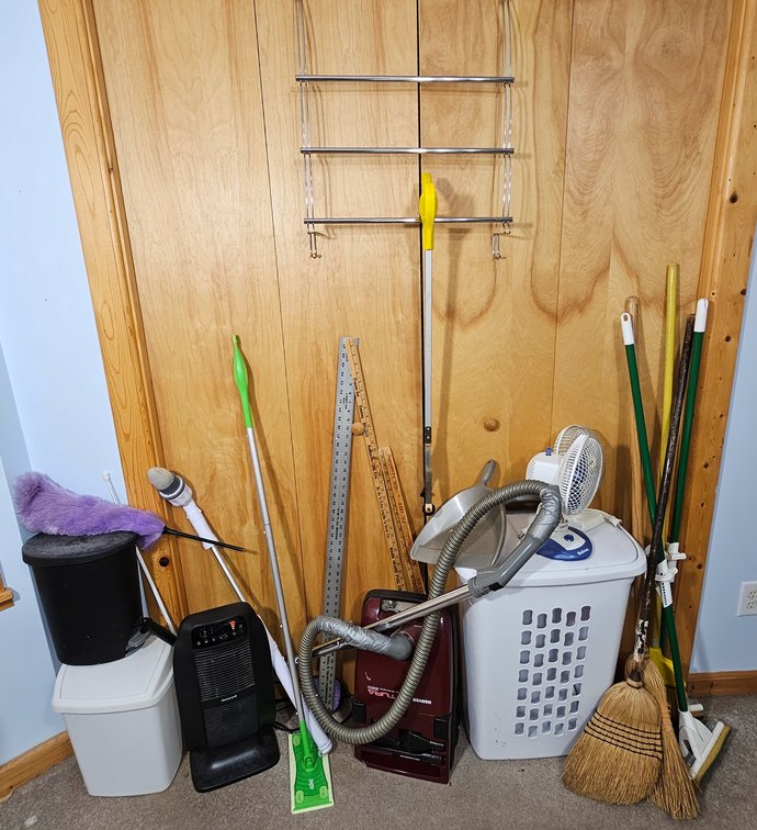 Variety of Household Items