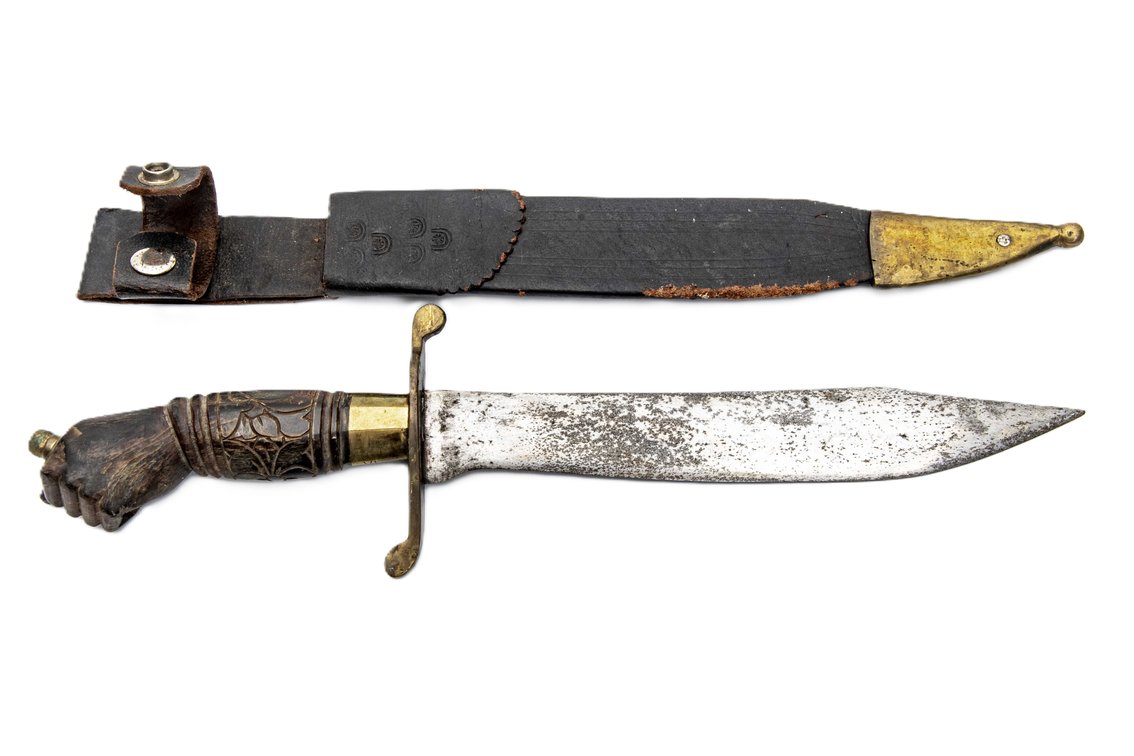 Filipino Bolo Dagger with Sheath