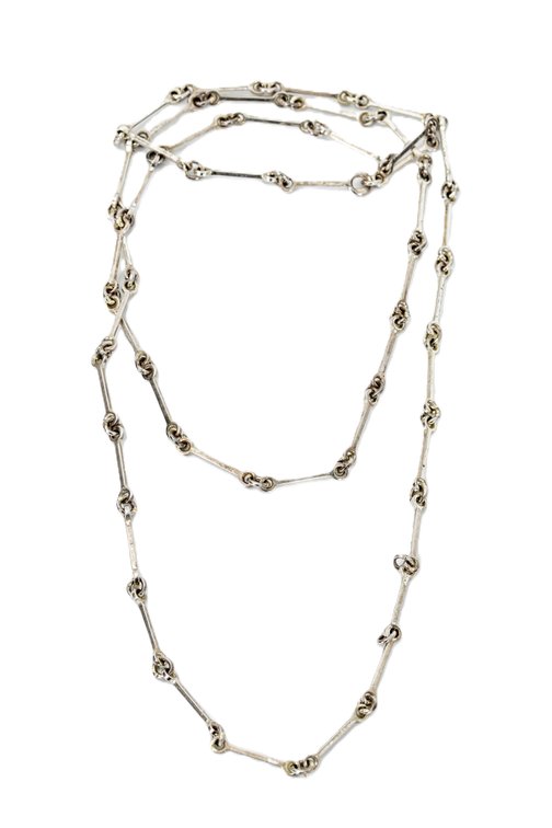 Lapponia- Sterling Silver Bone Chain- 10.6 G