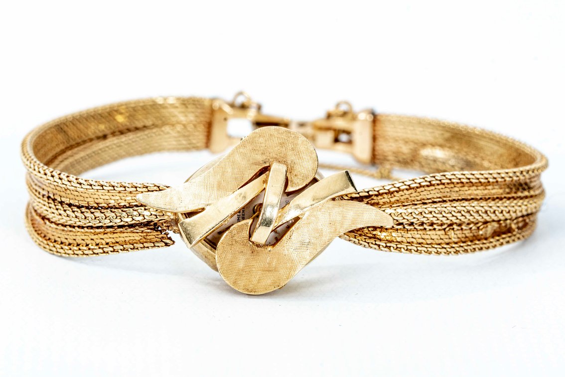 14K Gold Baume & Mercier Watch- 21.4 G