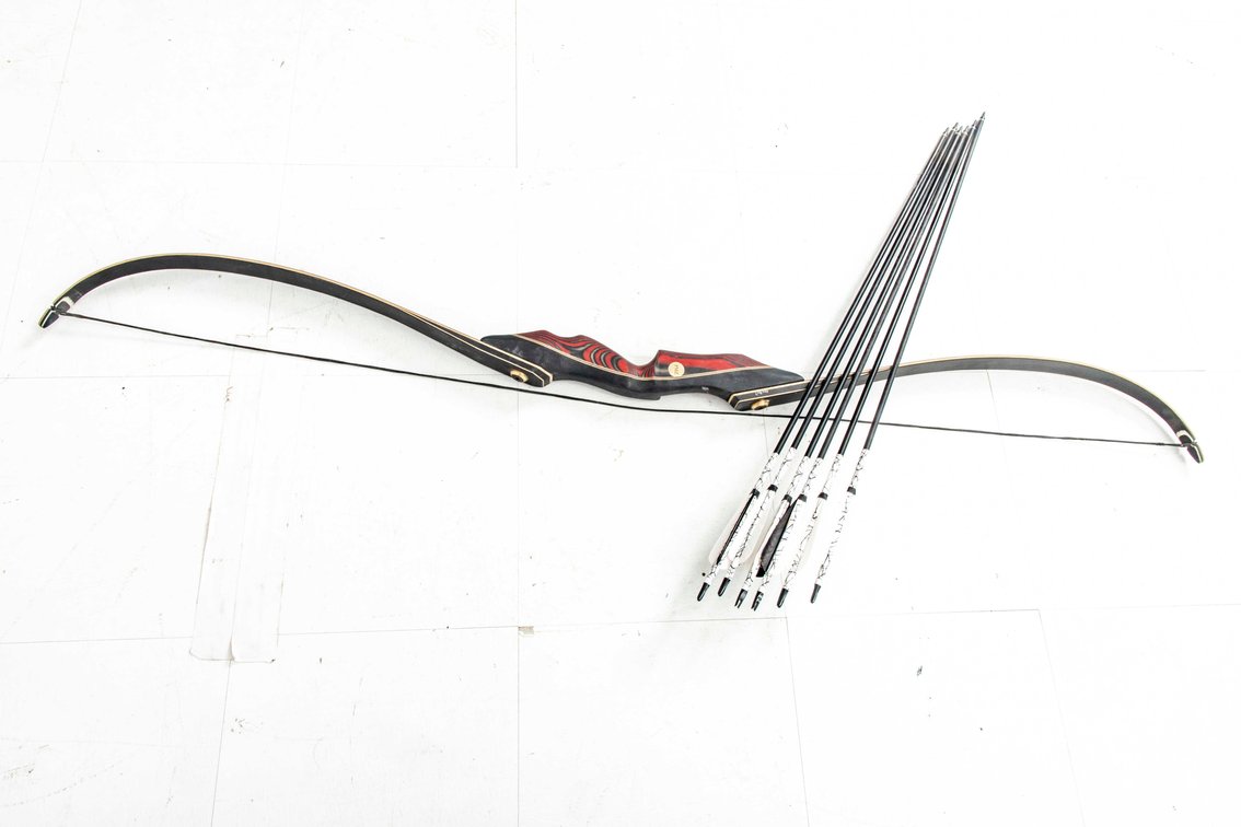PMZ Recurve Bow W/ Arrows