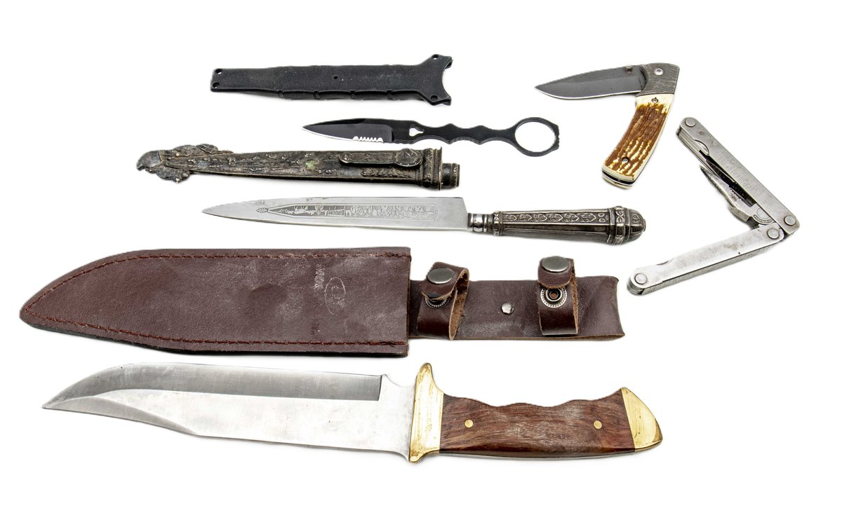 Knives- Gancho, Mossy Oak Bowie, Leatherman & More