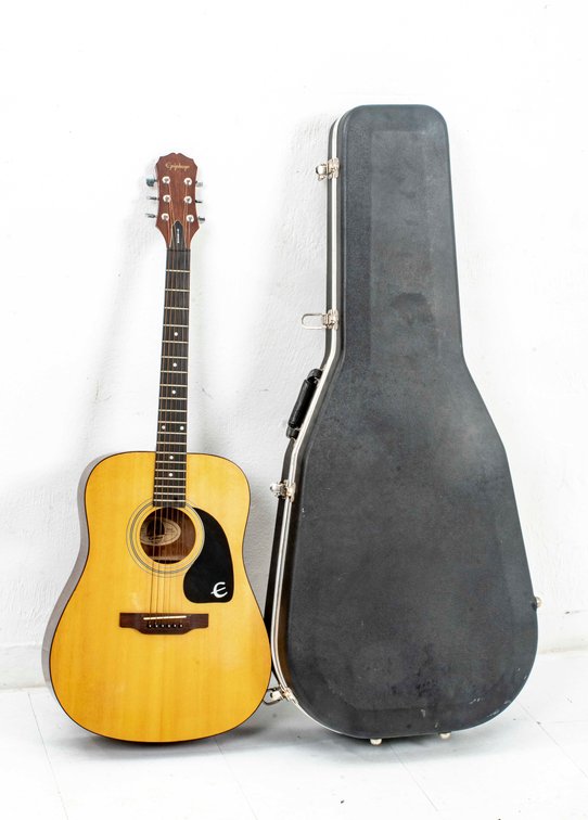 Epiphone PR-200 NA Acoustic Guitar w/ Case
