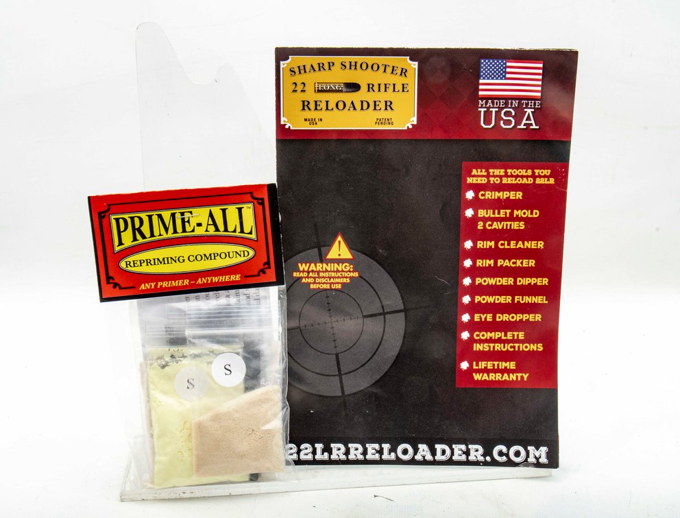 22 Reloader Kit & PrimeAll Priming Compound