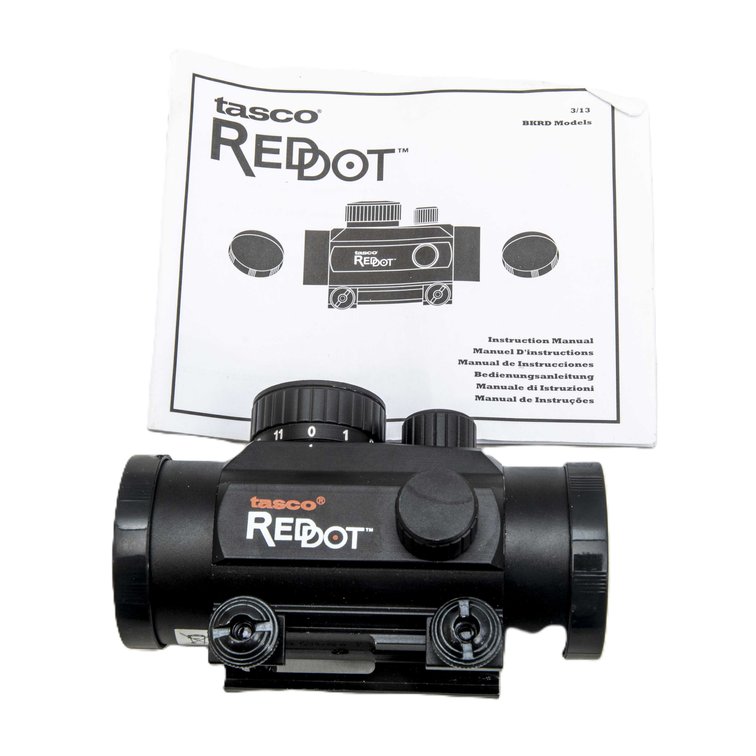 TASCO- Red Dot Scope- BKRD30