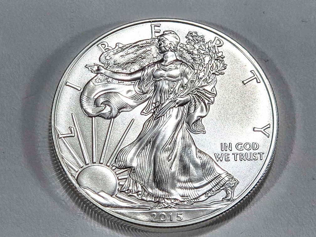 2015 American Silver Eagle 1 Oz Coin, United State