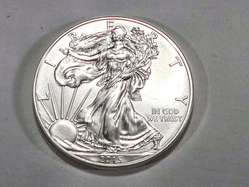 2015 American Silver Eagle 1 oz Silver Coin