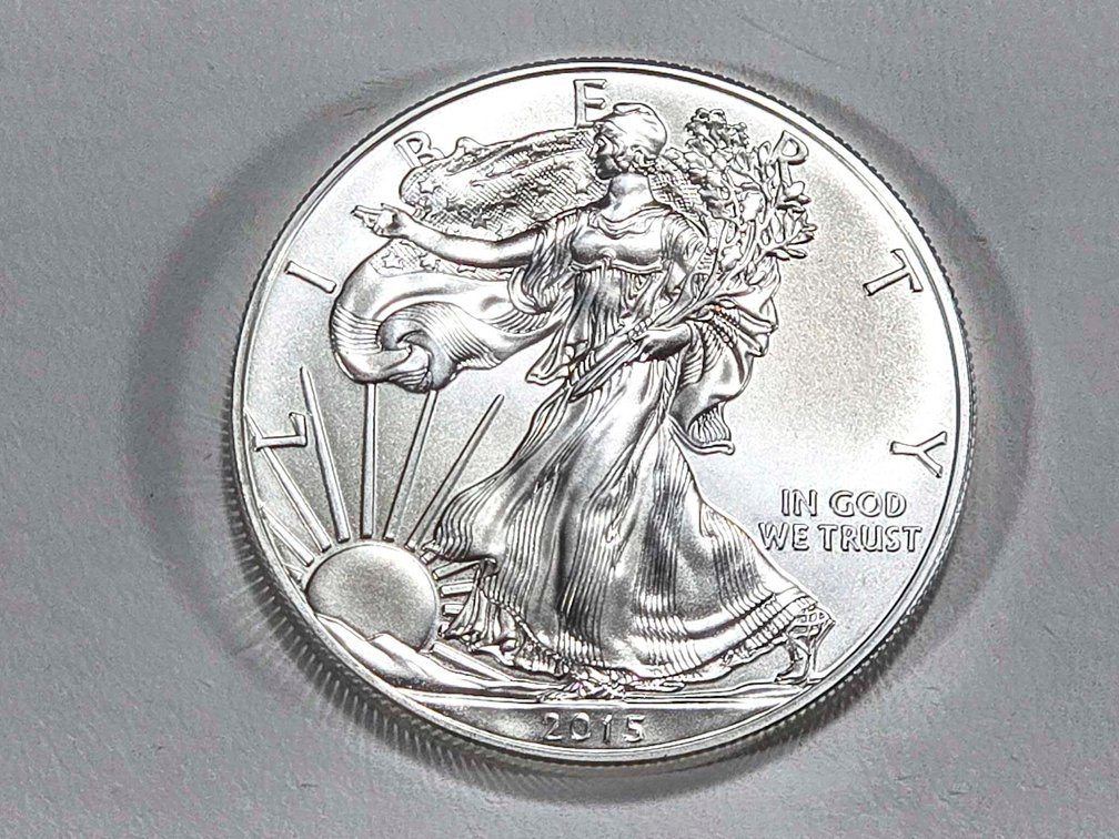 2015 American Silver Eagle 1 oz Bullion Coin