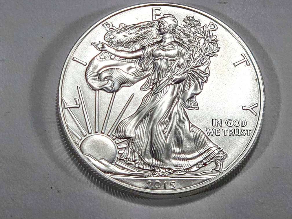 2015 American Silver Eagle 1 oz Coin, United State