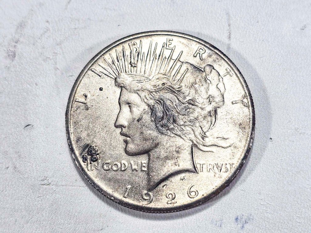 1926 United States Peace Silver Dollar: Philadelph