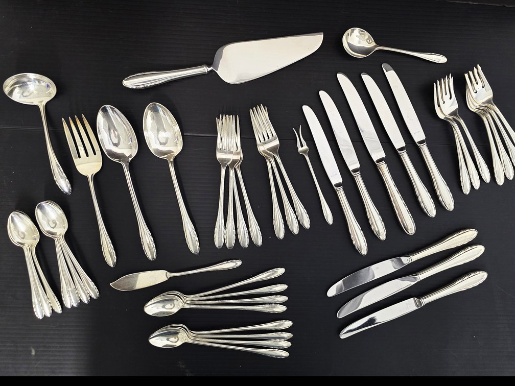 Gorham Sterling Silver Flatware "Lyric"
