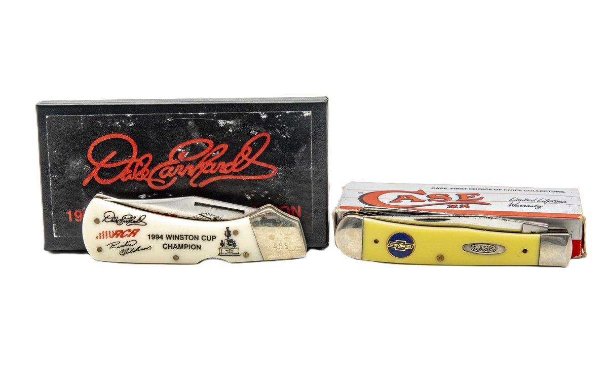 2 NASCAR Knives- CASE & Frost