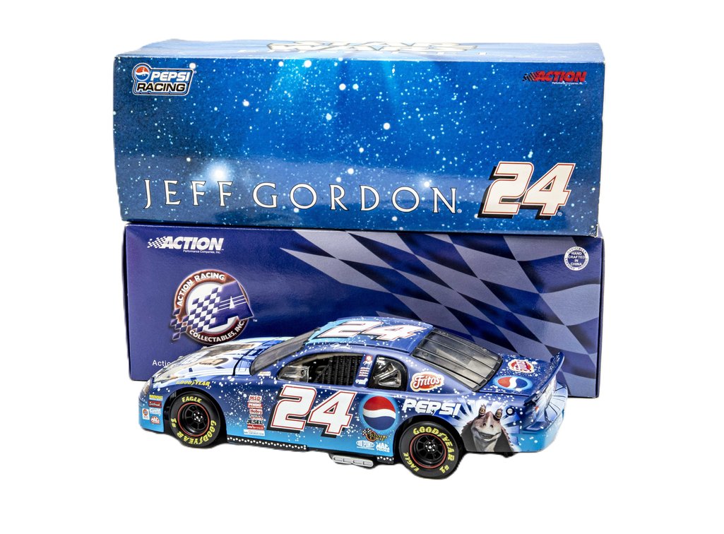 Star Wars Ep 1 Nascar Jeff Gordon #24 1 / 24 Chevy