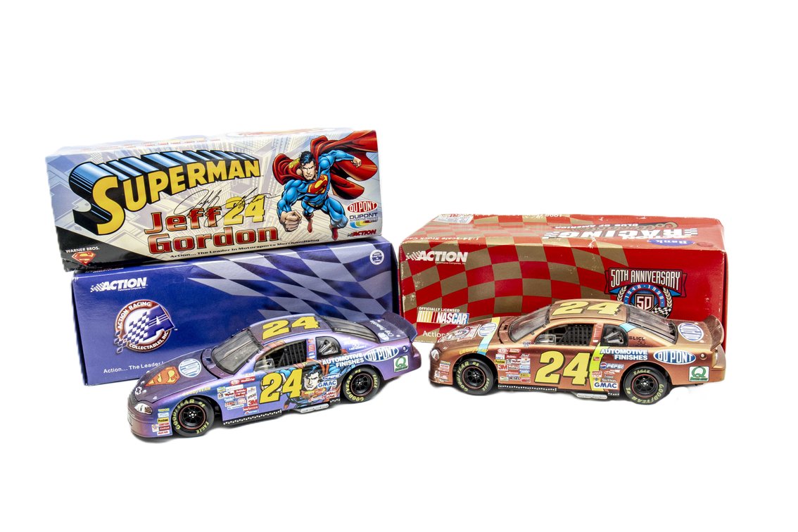 1998 & 1999 Action Jeff Gordon Die Cast Cars
