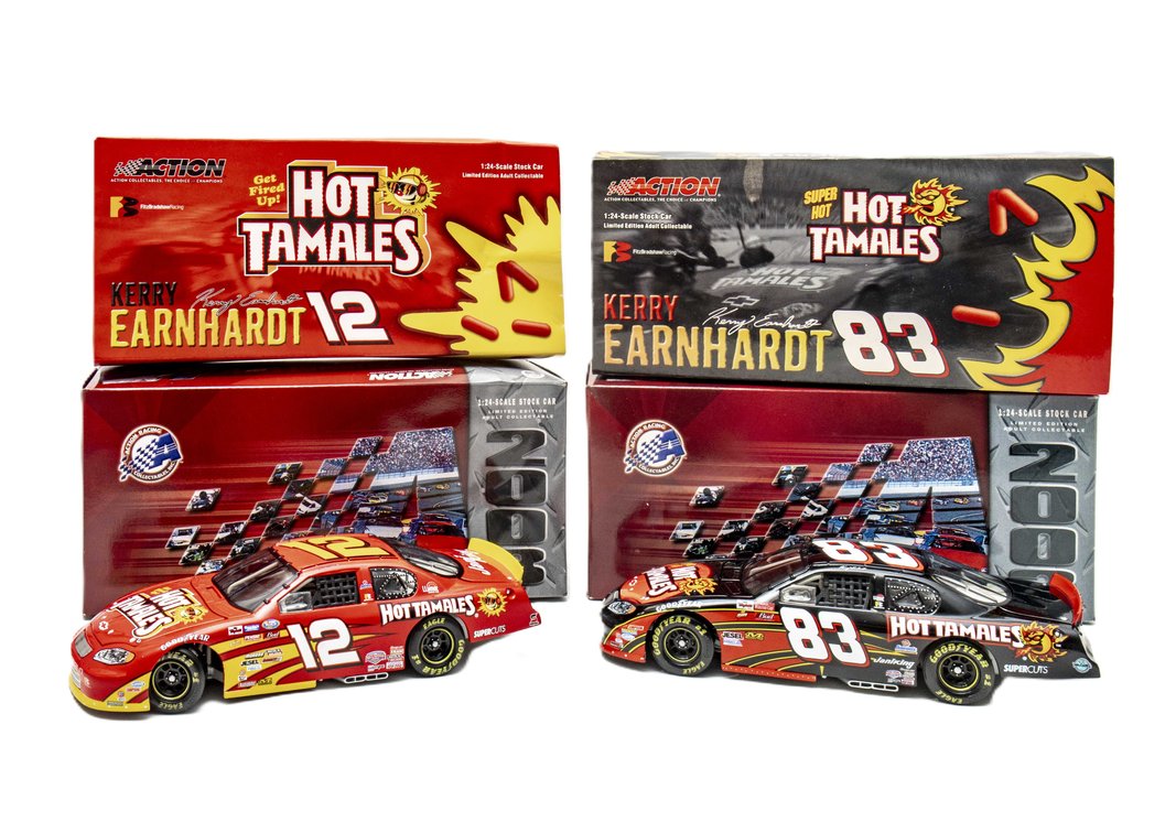 2x 2003 Action 1:24 Scale Kerry Earnhartd Diecast