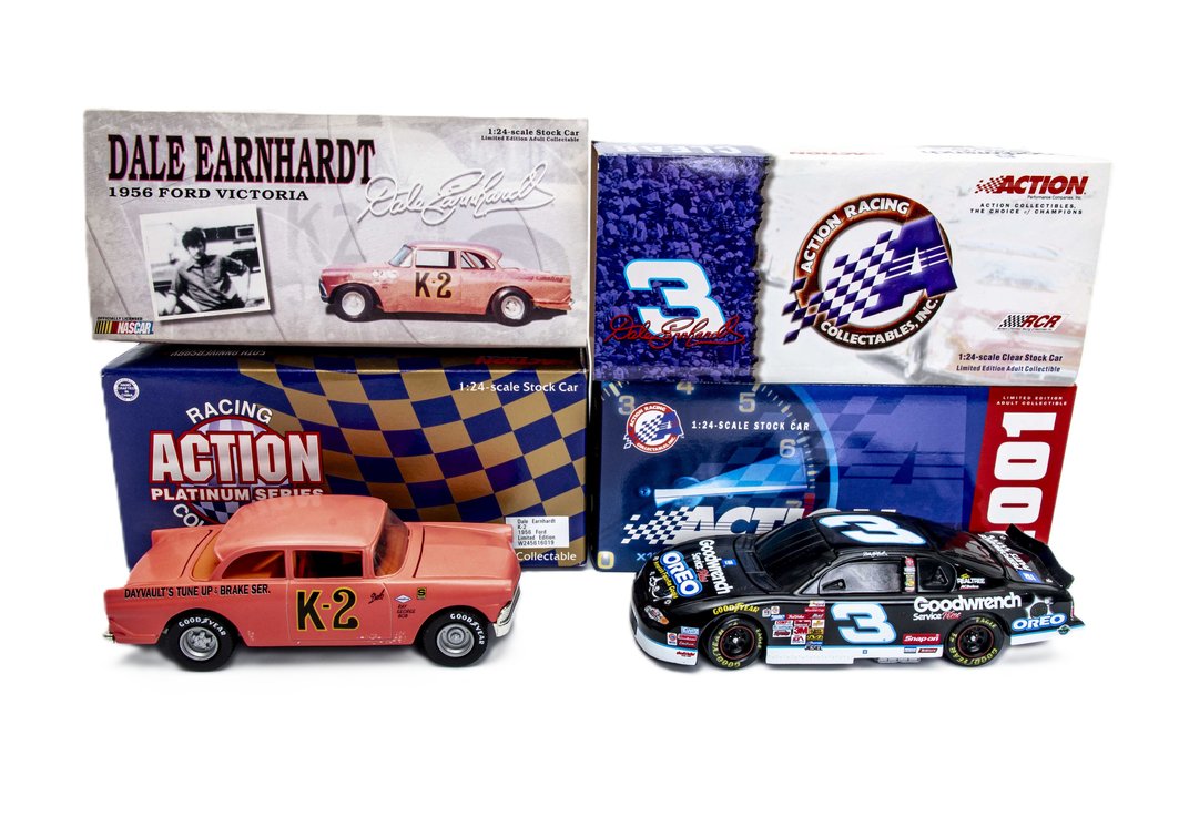 1998 & 2001 Action 1:24 Scale Diecast Cars