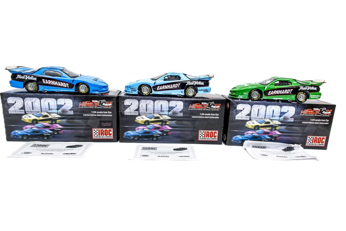3 Action 1:24 Scale Diecast Cars #1 Dale Earnhardt