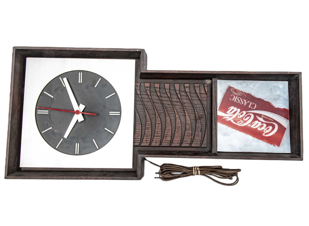 MCM Vintage Coca-Cola Classic Wall Clock