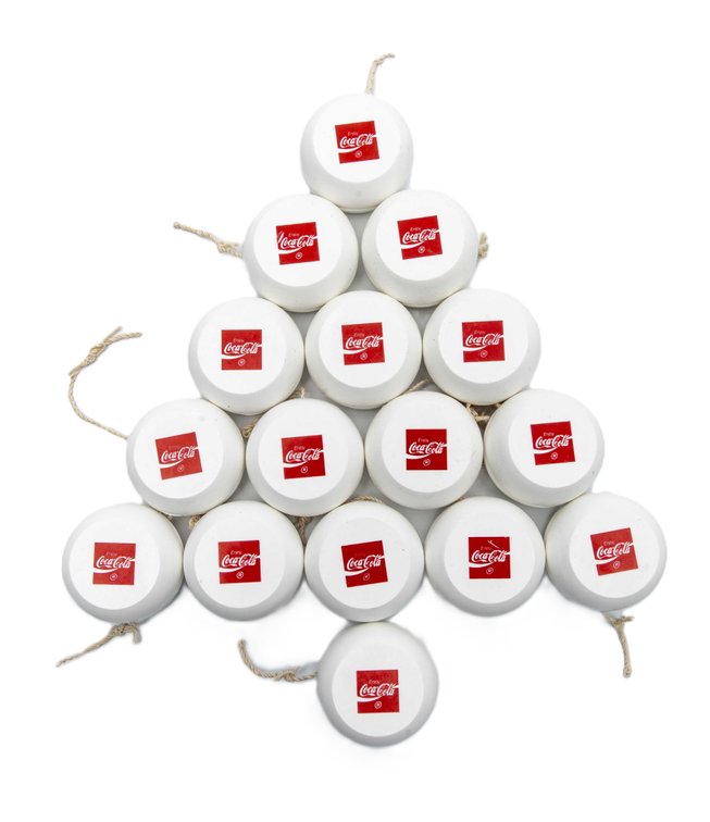 16 Vintage Coca-Cola Yo-Yo's