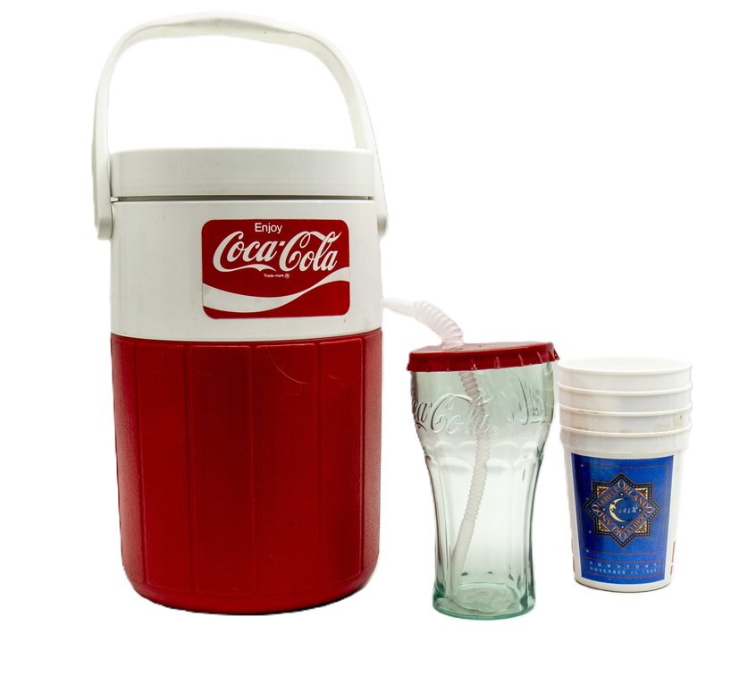 1 Gallon Coleman Coca-Cola Beverage Dispenser +