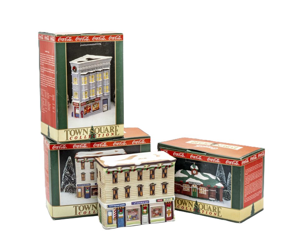 1992 Coca-Cola Town Square Buildings- IOB