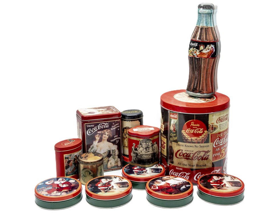Coca-Cola Collector's Tins