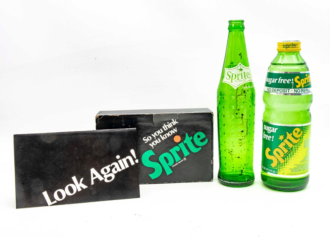 Sprite Rarities- National Park, Sugar free & more