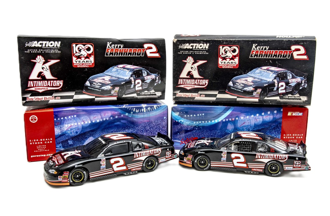 2 Action 1:24 2001 Kerry Earnhardt Monte Carlos